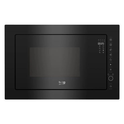 Microonde A Incasso Beko Bmgb 25333 Bg 25 Litri 900 W (A38,8xL59,5xP39,2) Grill Nero