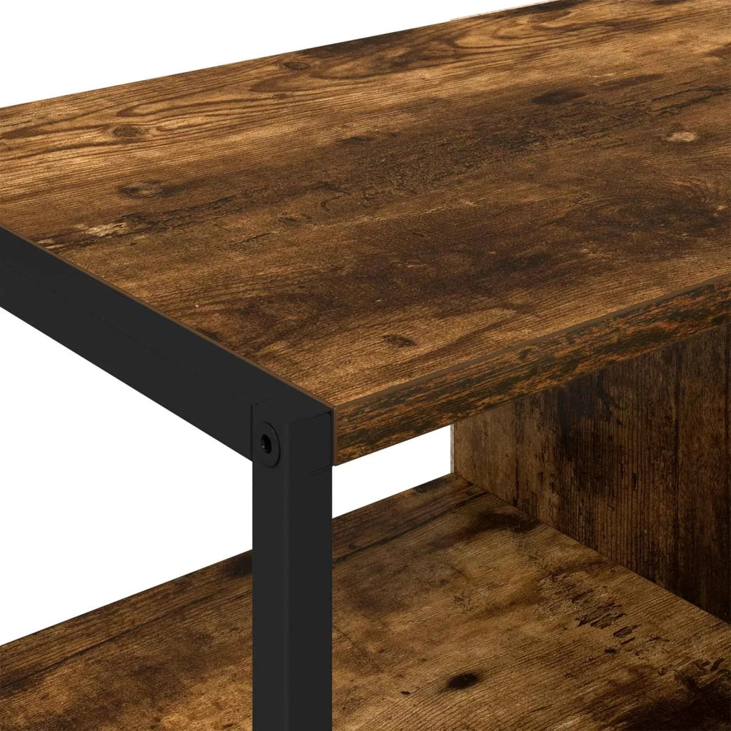 Mobile laterale Quercia Fumosa 96.5 x 30 x 75 cm 886614