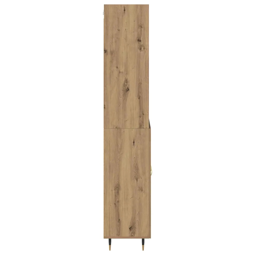 Credenza Rovere artigianale 69,5 x 34 x 180 cm