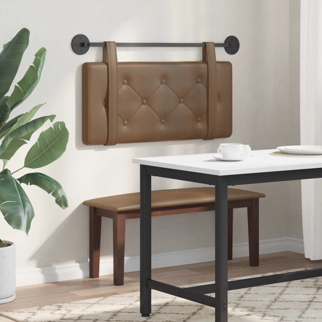 Testiera | Testata sospesa Cappuccino Similpelle