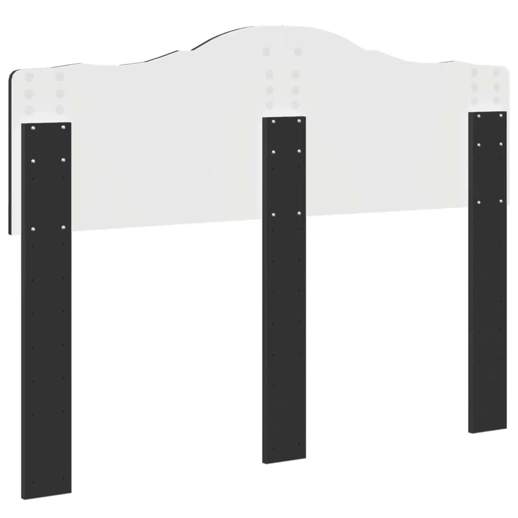 Testiera Rovere Nero Legno multistrato 888683
