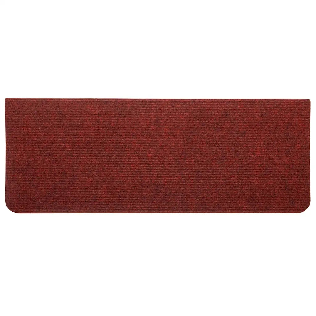Tappetini Autoadesivi per Scale 30 pz Rossi 65x24,5x3,5 cm 3365916