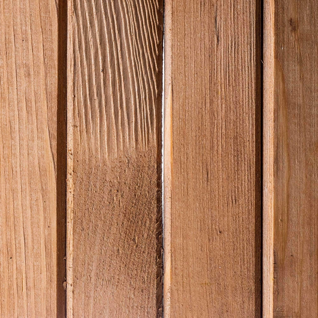 Recinzione da giardino in legno KADAX Palisade, rovere martellato, 20x116