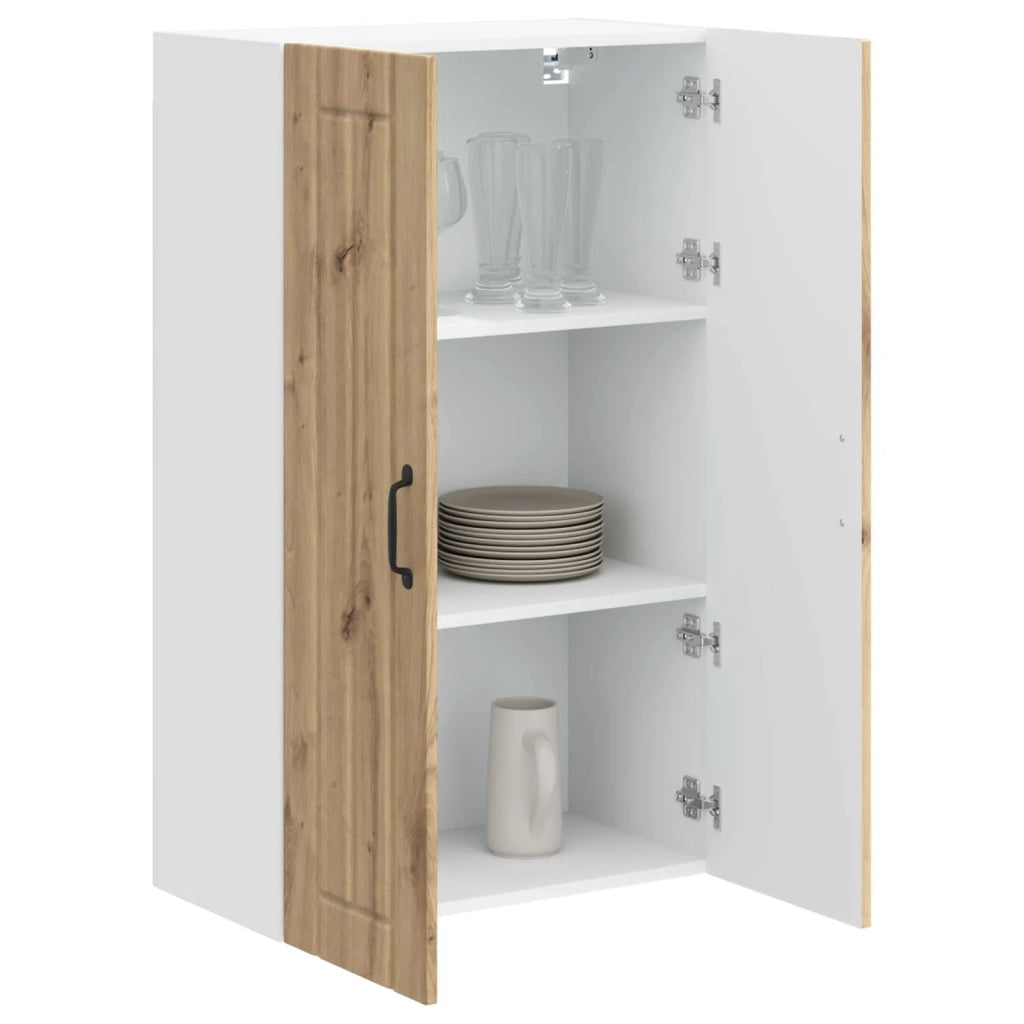 Armadietto a muro LUCCA Rovere Artigianale 60 x 31 x 100 cm