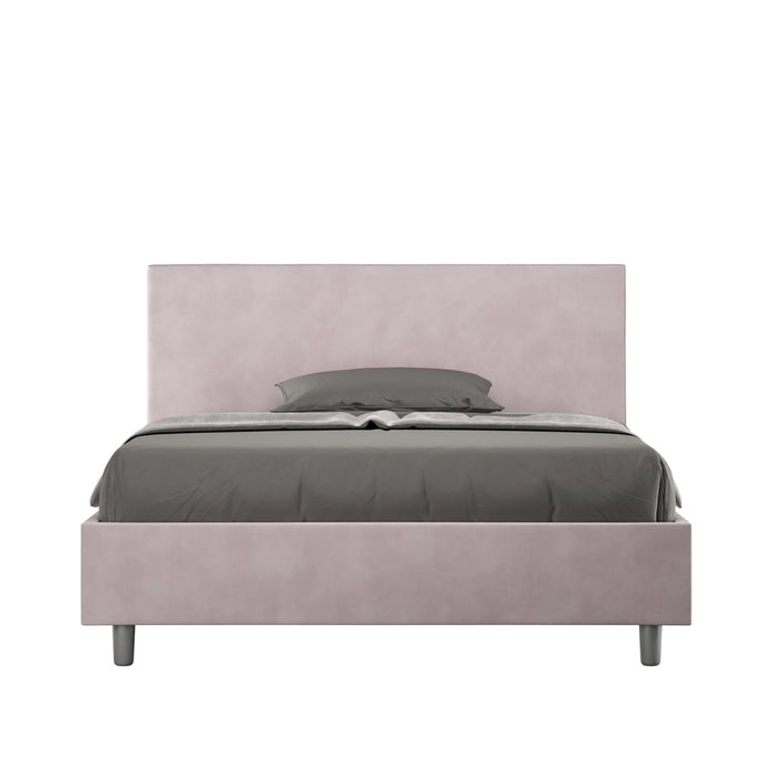 Letto Matrimoniale Extra Large 200x210 cm Senza Rete Adele Glicine