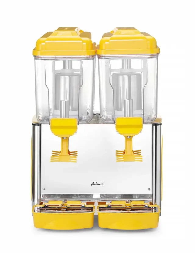 Distributore di succo 2x12L, HENDI, 24L