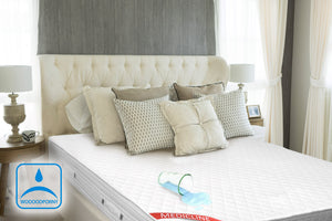 Coprimaterasso AIO FACTORY 160x200cm Impermeabile Bianco