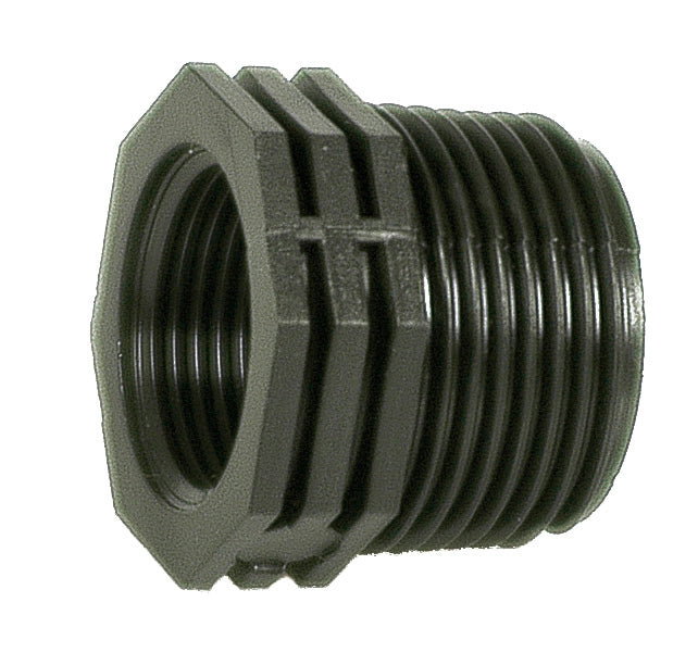 RACCORDO NYLON RIDUZIONE M/F 1 X 1/2*- IRRITEC- 25,0 pz
