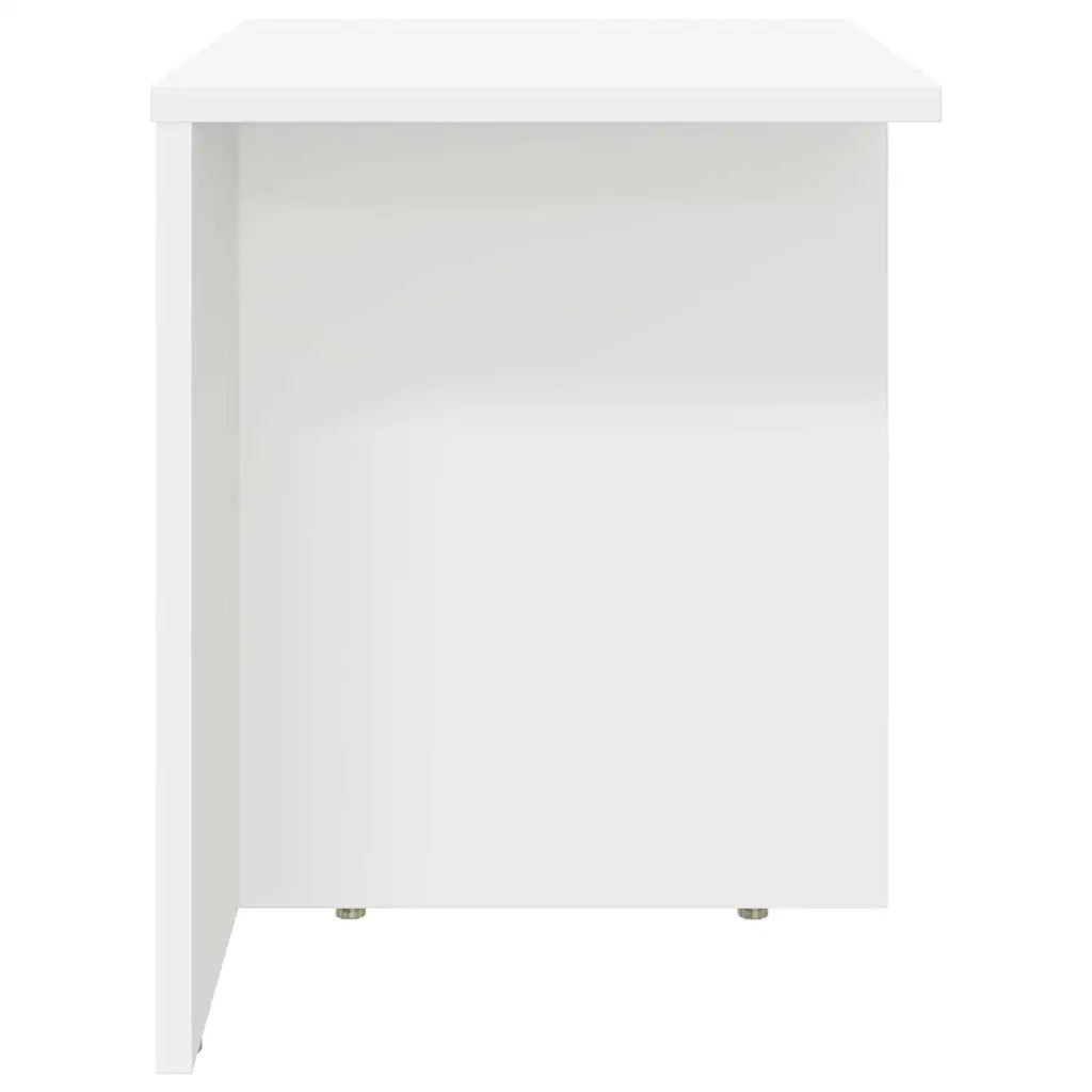 Tavolino Bianco 37 x 32 x 40 cm Legno multistrato 891080