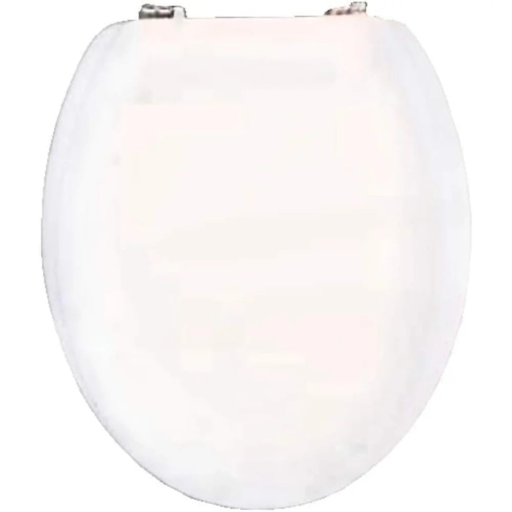 Sedile wc in legno bianco goplas t al00000000