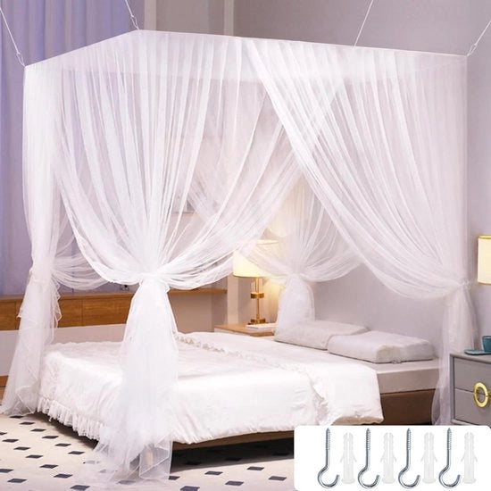 Tenda a due posti - 190x210x240 cm - Retromarcia per letto - Casa e campeggio