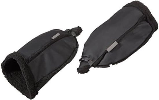 Caloriferi per Mani per Bicicletta - Accessori per Bicicletta - Nero
