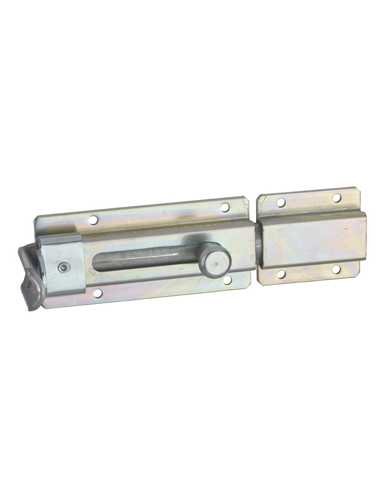 Chiavistello manuale lucchettabile pesante 230 mm, acciaio zincato – THIRARD