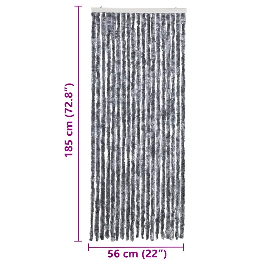 Zanzariera Argento 56x185 cm Ciniglia CFW8589628