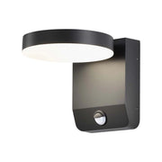 Luce a parete a LED da 20 W con sensore Braino da 3000k round, IP65