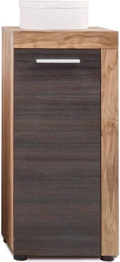 Cassettone da bagno - Armadio da bagno - Colore miele - 72 x 56 x 34 cm