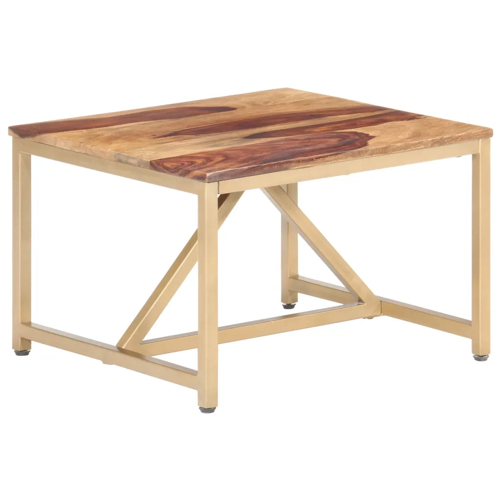 Tavolino Laterale | Tavolo laterale 60x60x40 cm in Legno Massello