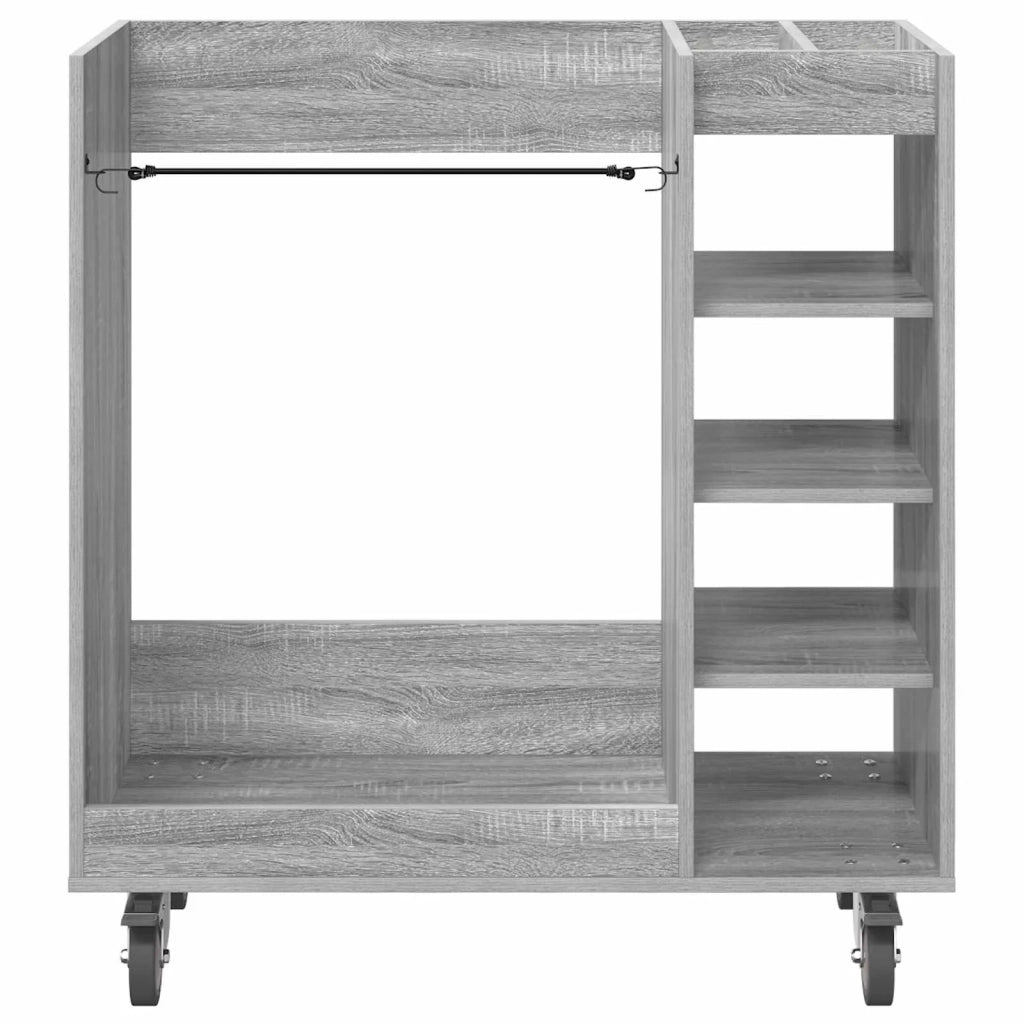Armadio per Golf con ruota Grigio Sonoma 90 x 45 x 98 cm CFW2444499