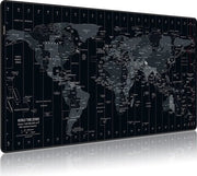 Gaming-muismat XL (900x400x3mm) con superficie antislip per computer e ufficio, con testura per un comfort ottimale, per Gamer e professionisti del settore.