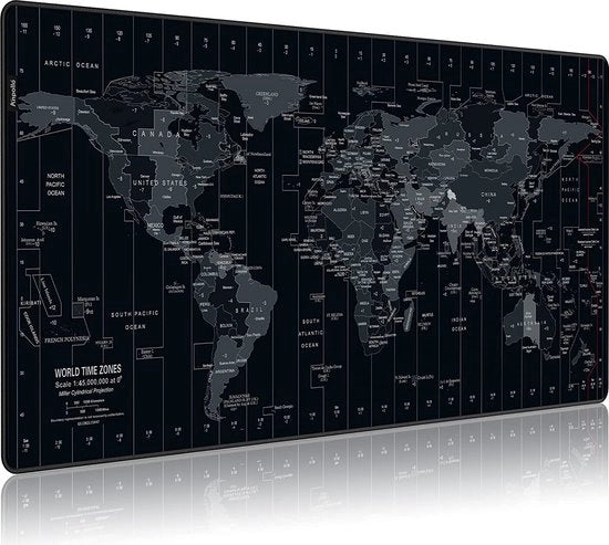 Gaming-muismat XL (900x400x3mm) con superficie antislip per computer e ufficio, con testura per un comfort ottimale, per Gamer e professionisti del settore.