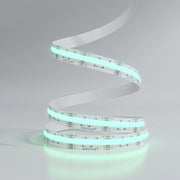 Striscia LED 5 metri RGB+2700K IP20 Serie FINE 66 24V - Illuminazione decorativa versatile ad alta efficienza energetica per interni professionali