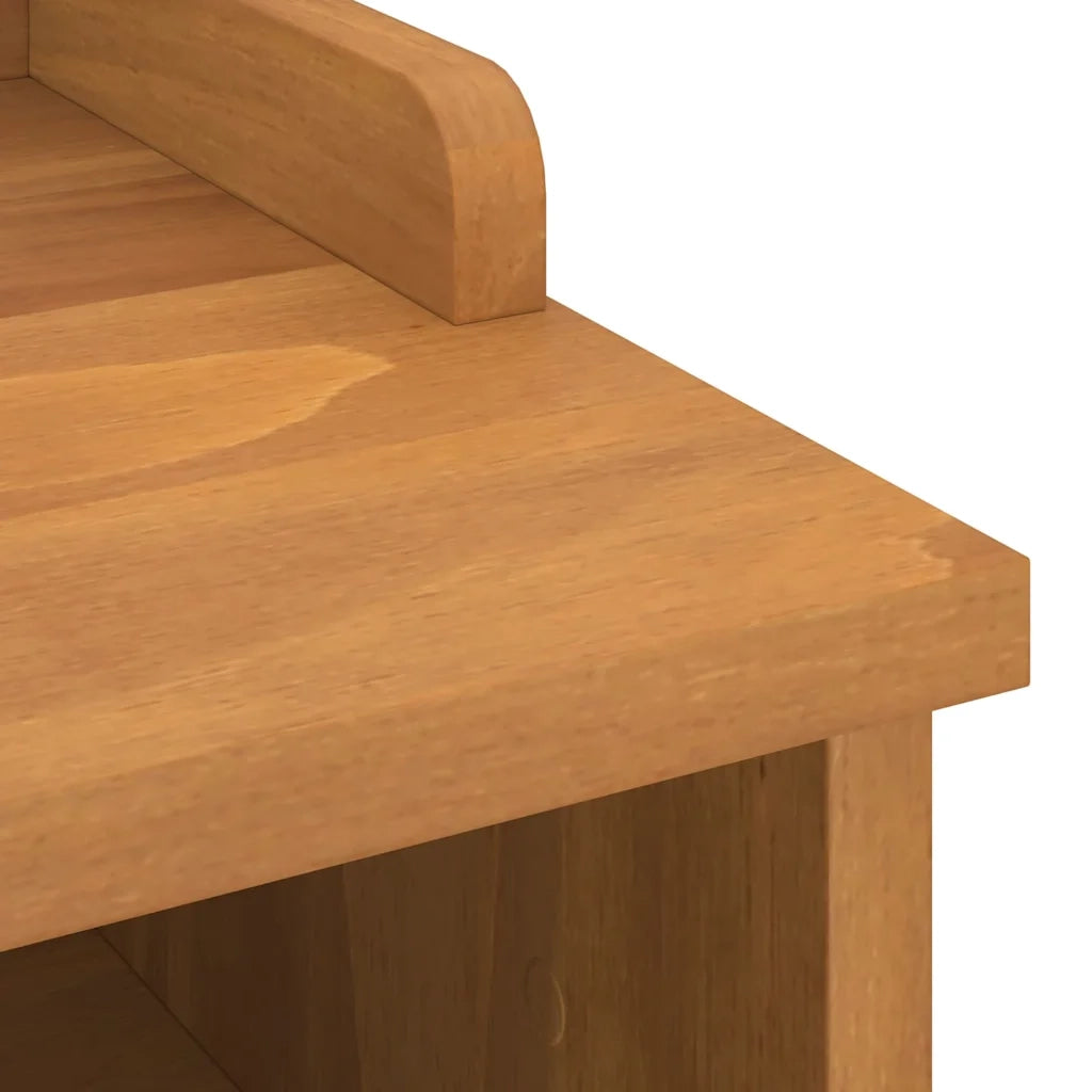 Panca da Corridoio SANDNES 87x40x50 cm Legno Massello di Pino 4010457