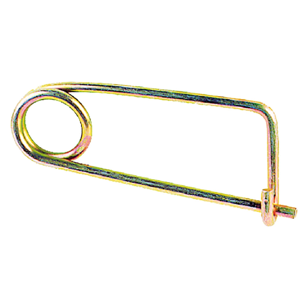 MOLLA FERMAGANCIO mm 6 x 100- 12 pezzi  - BricoGo