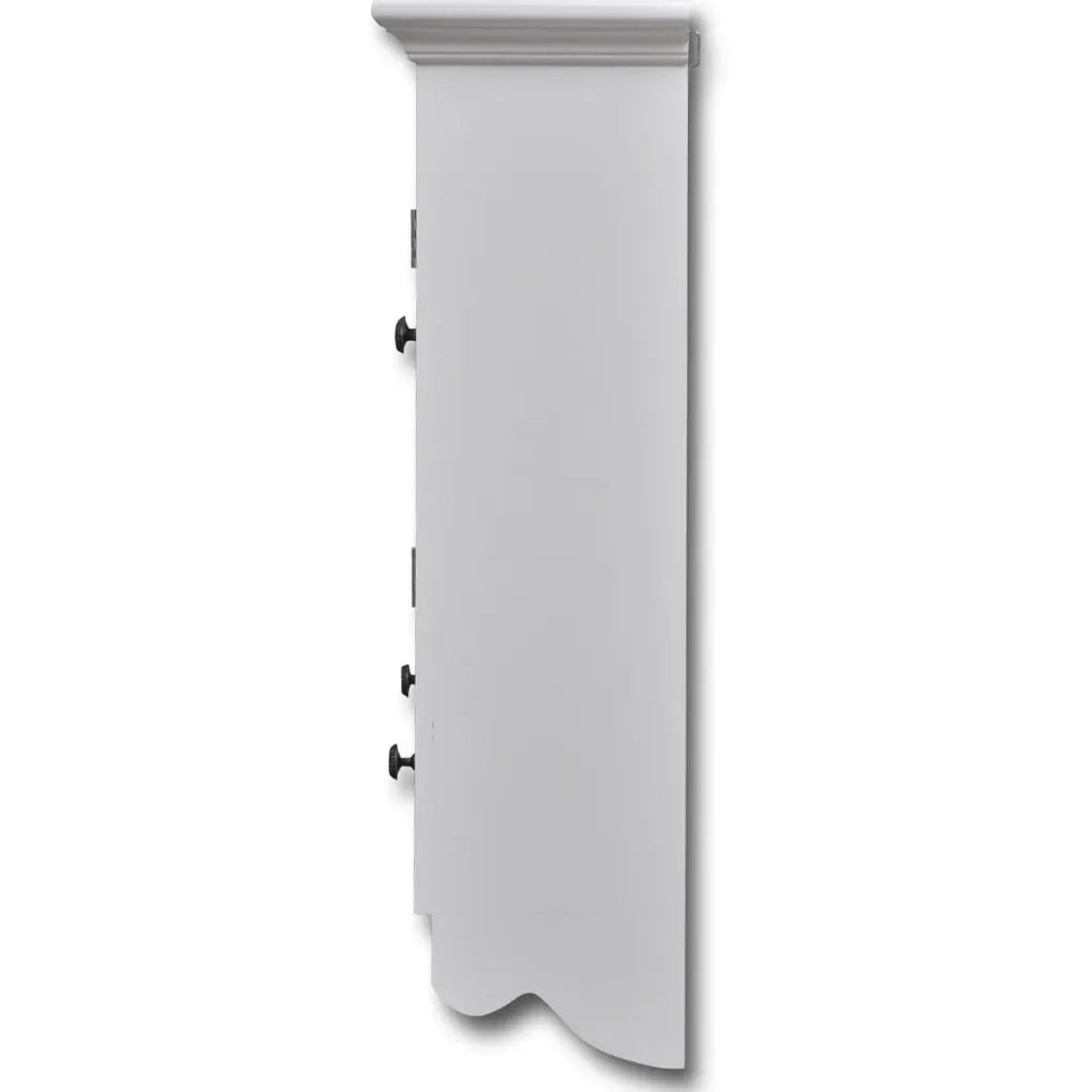 Pensile da Cucina in Legno con Anta in Vetro 241374