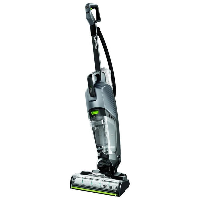Bissell CrossWave HydroScrub Pro, lavapavimenti 2 in 1 senza fili, aspirazione e lavaggio, autonomia 45 min, doppio serbatoio
