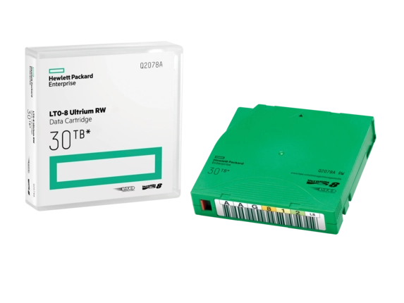 ORIGINAL HP Accessori per computer Verde Q2078A LTO-8 Ultrium, 12 TB / 30 TB RW