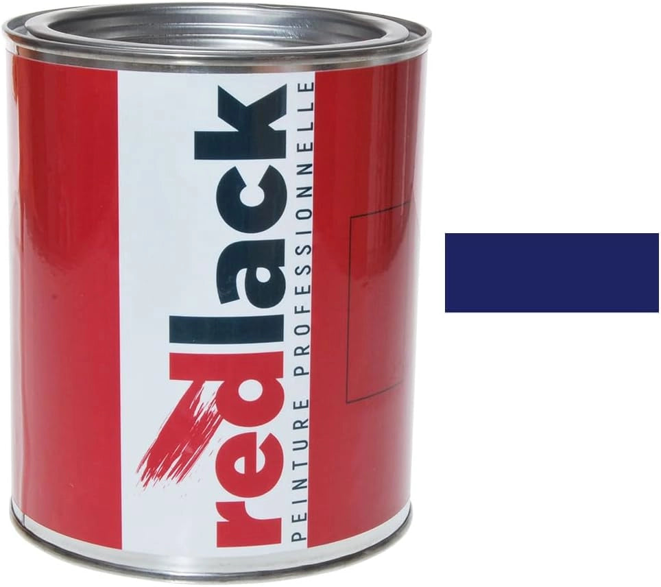 Vernice RAL 5007 lucida multisupporto 1L Redlack