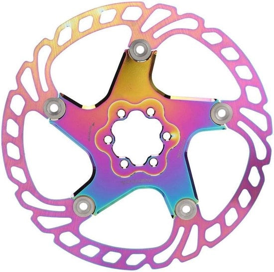 Freno a Disco Rotor 203mm - Rotor Flottante per Bicicletta da Strada e da Montagna.