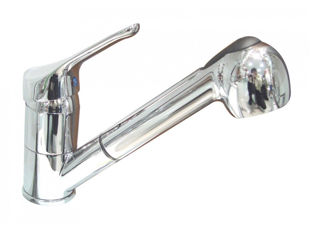 Miscelatore Rubinetto Lavabo PAINI serie PILOT cod. 04CR568 con doccia estraibile