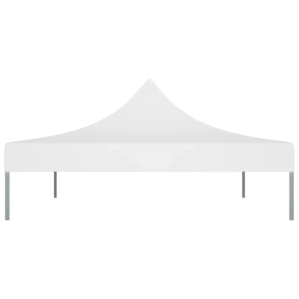 Tetto per Tendone per Feste 4,5x3 m Bianco 270 g/m² 315365
