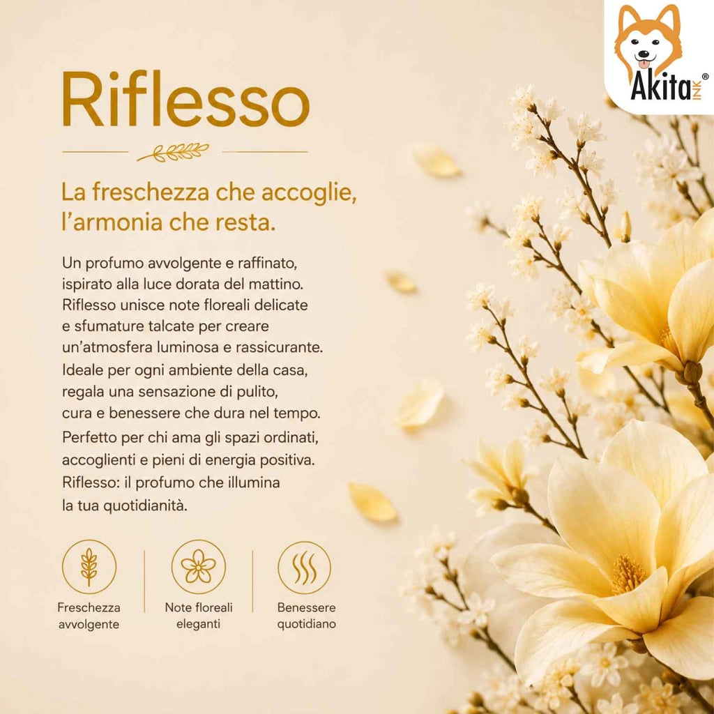 Akitaink 6 Sacchetti Profumati Riflesso Armadi