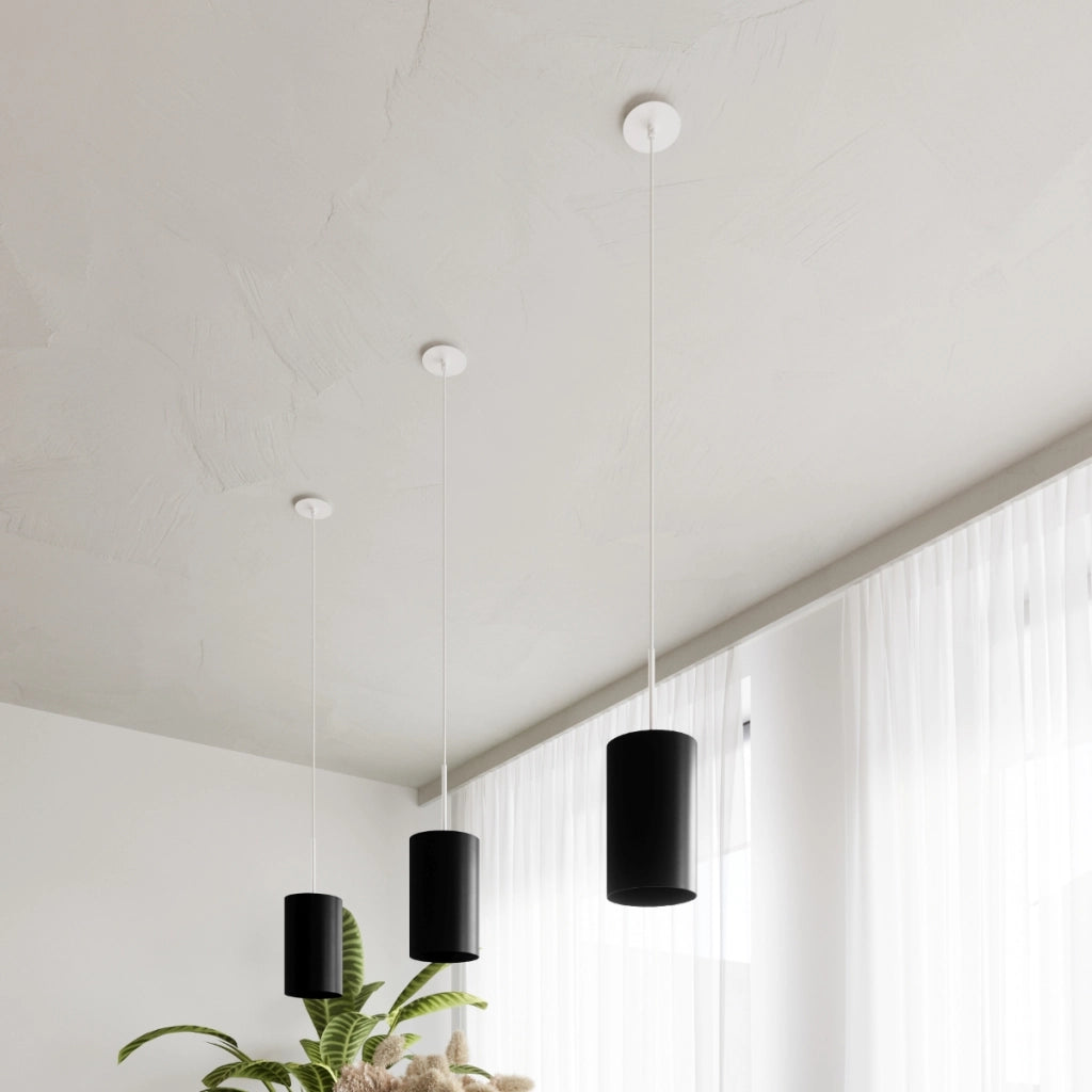 Lampadario OTTO 50 nero
