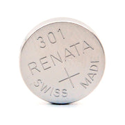 BATTERIA a BOTTONE all'ossido d'argento 301 RENATA