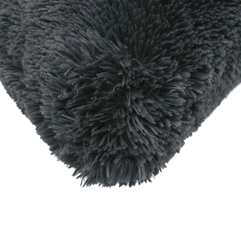 Cuscino con cuscino HEERLEN 6 pz Antracite Fleece PV 926765
