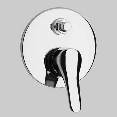 MONOCOMANDO DOCCIA INCASSO CON DEVIATORE PILOT  Cromo     PAINI
