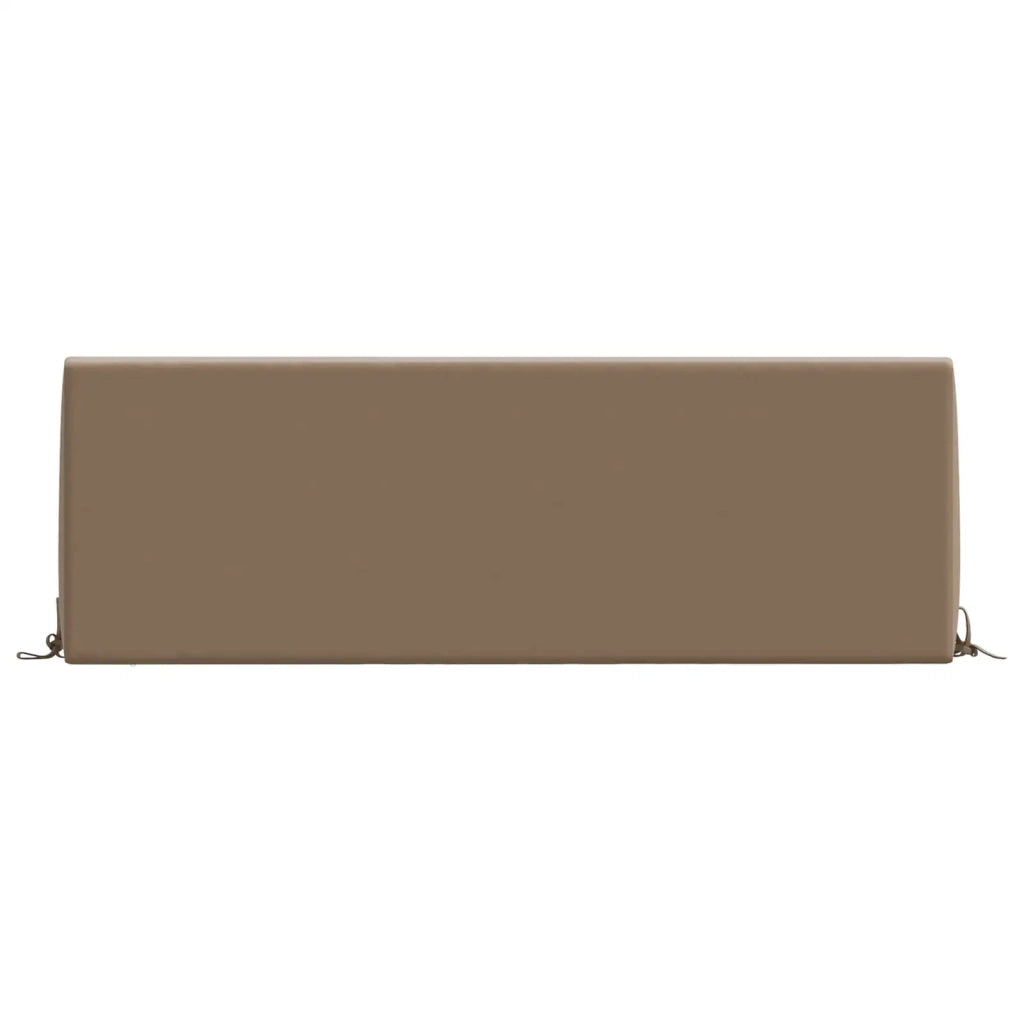 Cuscino schienale SOEST 100% Poliestere Tortora 946733