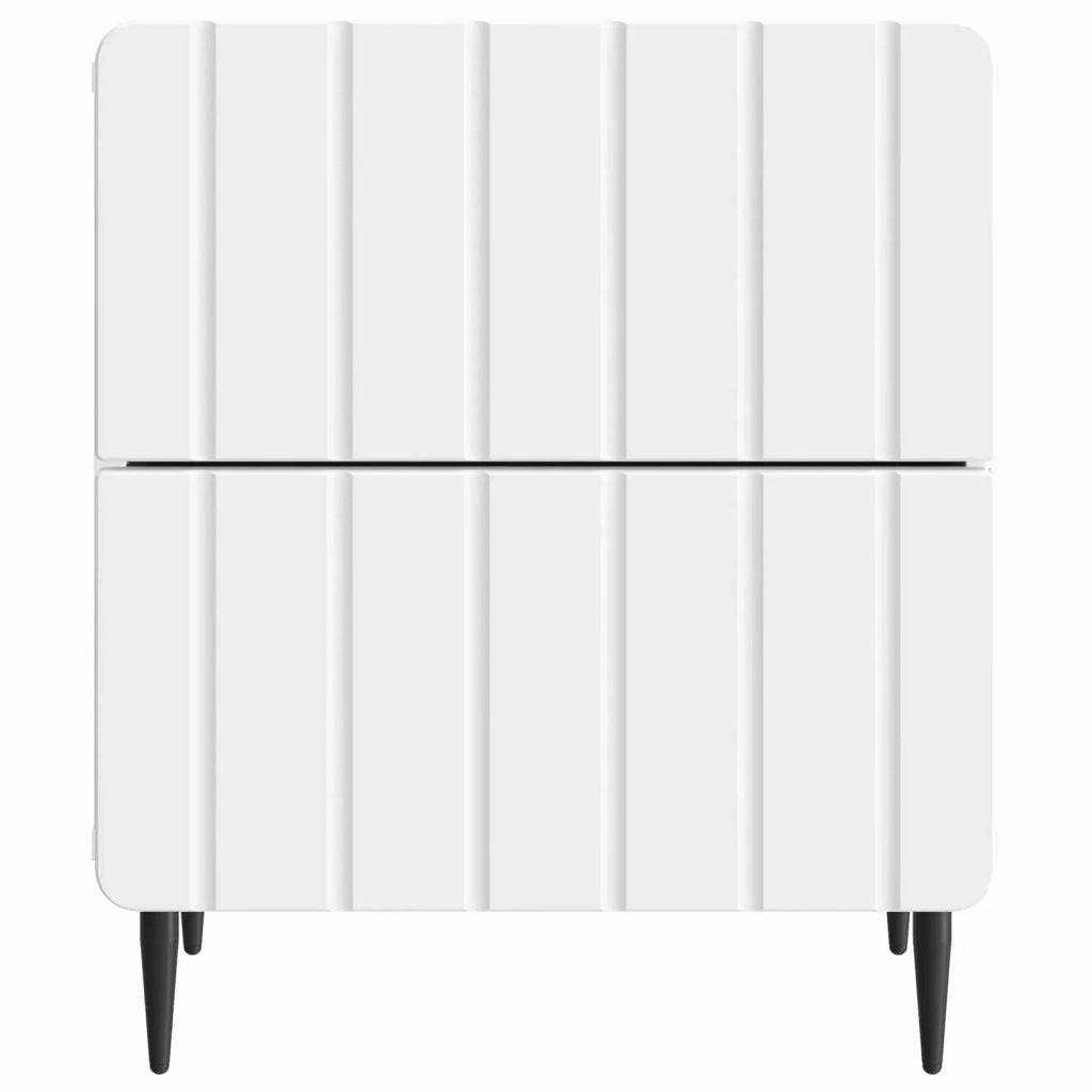 Armadio da Notte con cassetto Bianco 43 x 34,5 x 49,5 cm 894295