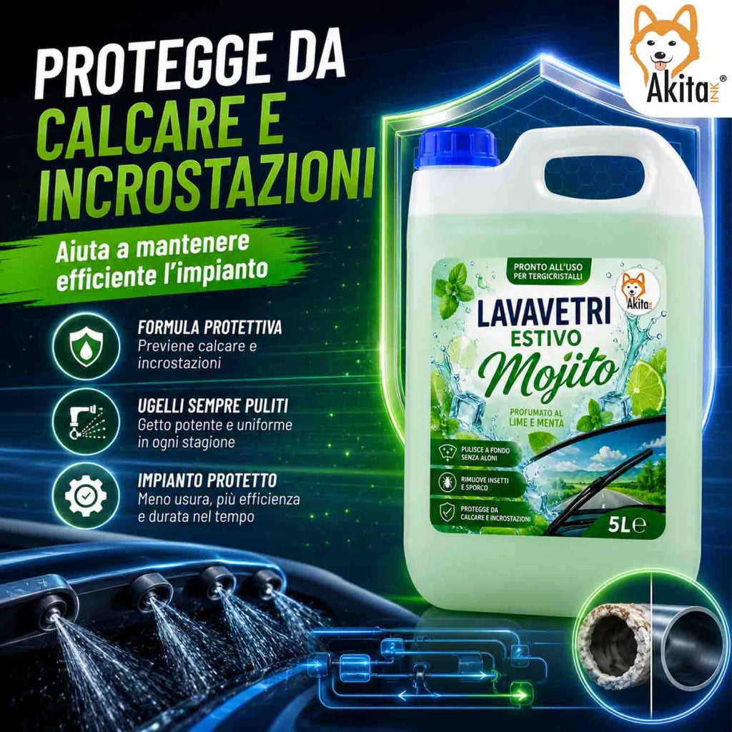 Akitaink Lavavetri Estivo Mojito 5 L