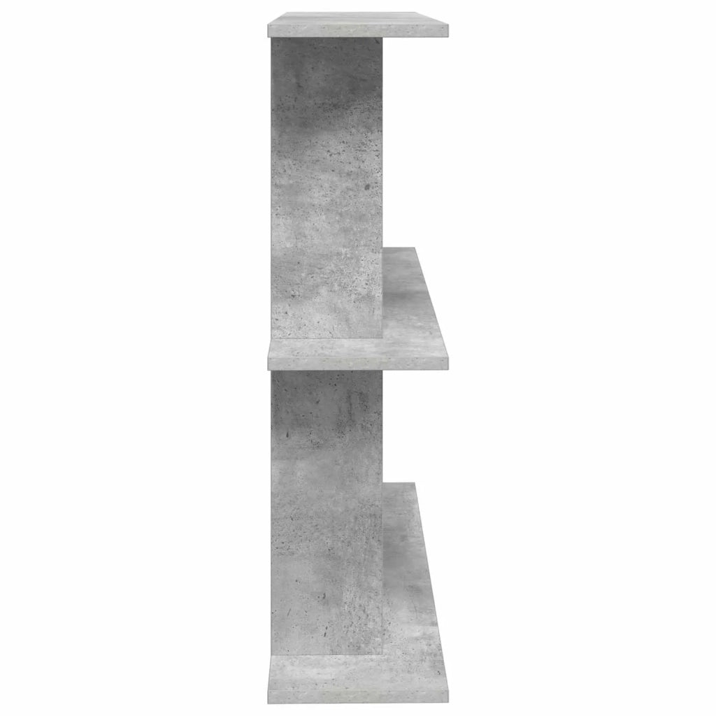 Scaffale da parete A parete Grigio 80 x 20 x 75 cm 8012079
