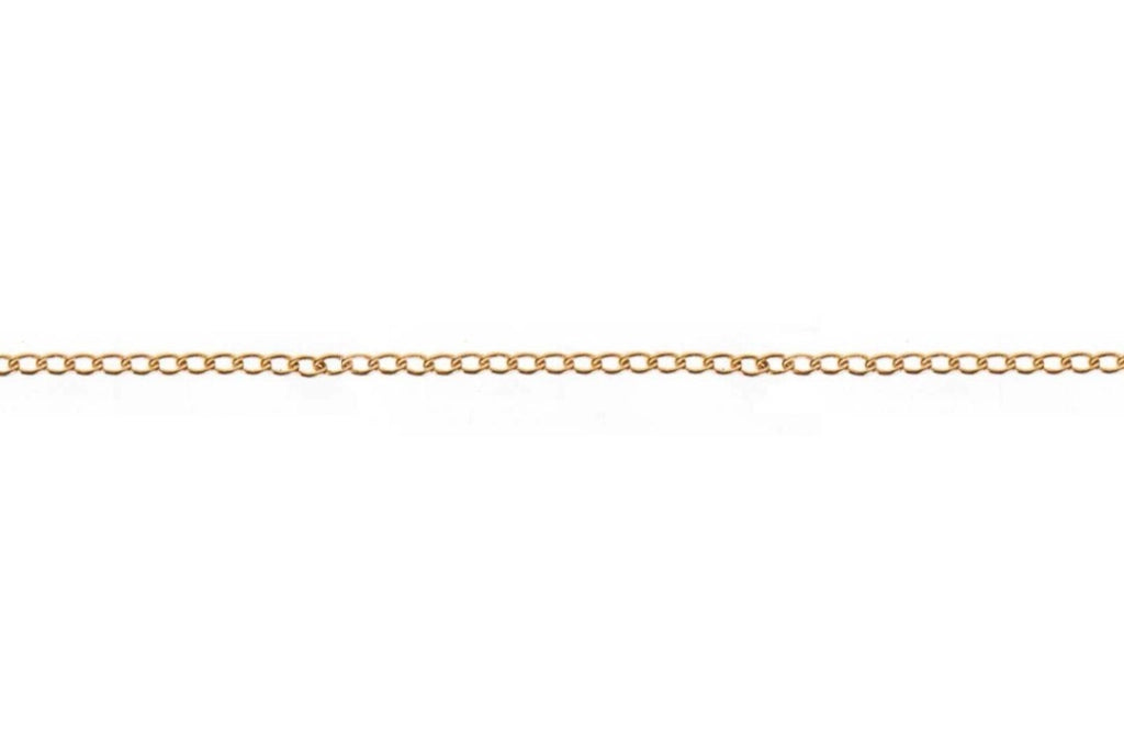 Catena Attorcigliata Nickelata 6X4X1 Lunghezza 2 Metri Set 5 Pezzi - Masidef