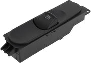 Comando di Regolazione Finestre Elettriche - Materiale Resistente in Plastica - Nero - Pezzo di Ricambio - Adatto per Mercedes-Benz Vito - Modello 2009-2012