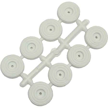 SOTTOSEDIA Ø 25 mm - Bianco - blister 8 pezzi - 12 confezioni