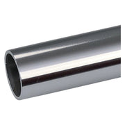 PROFILO PER FAI DA TE TIPO TONDO mm 12 x 1 - mt 2 argento brillante- 8 pezzi  - UNIKO