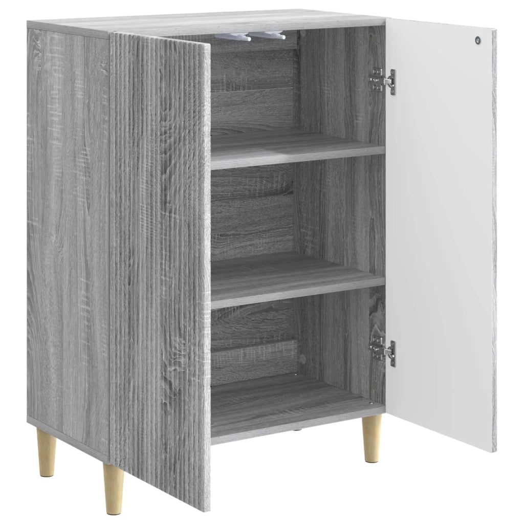 Credenza Grigio Sonoma 66 x 34,5 x 90 cm Legno ingegnerizzato