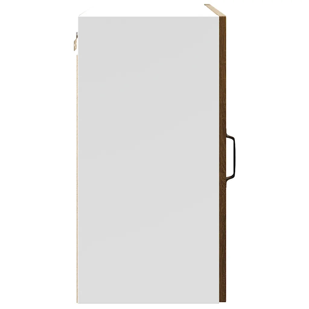 Pensili da cucina 2 pz Kalmar in Legno Multistrato color rovere Marrone 853572