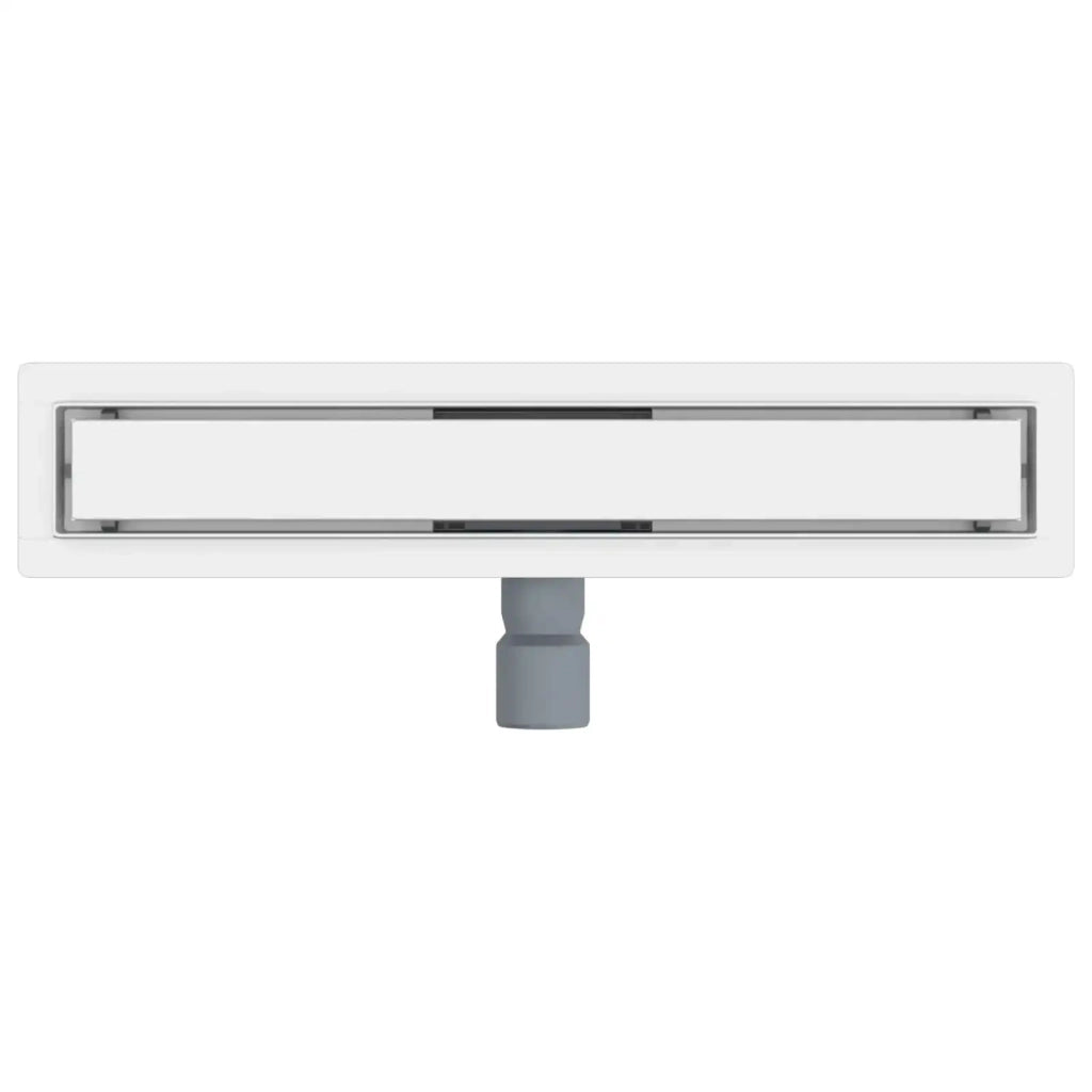 Drenaggio doccia 2 in 1 Argento 50 cm Acciaio Inox 304 CFW8400360